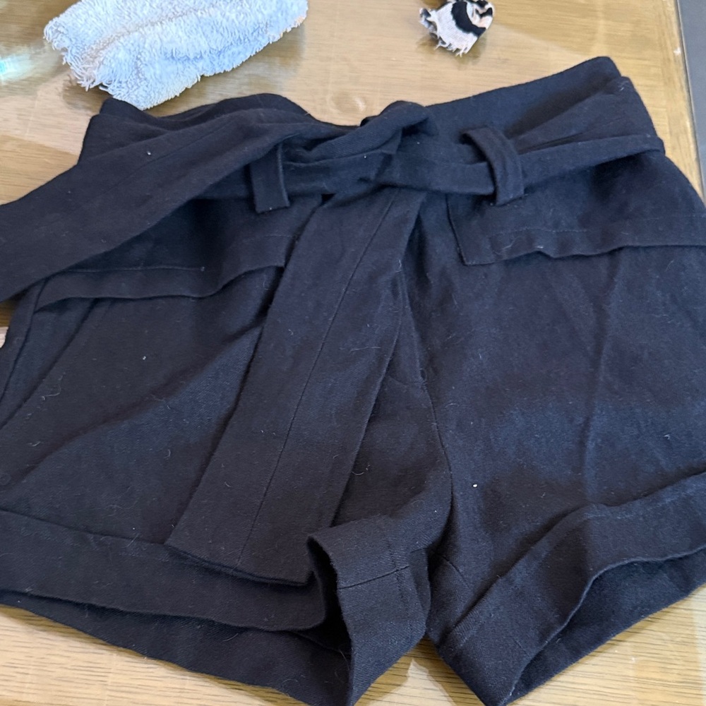Iro black shorts- size small